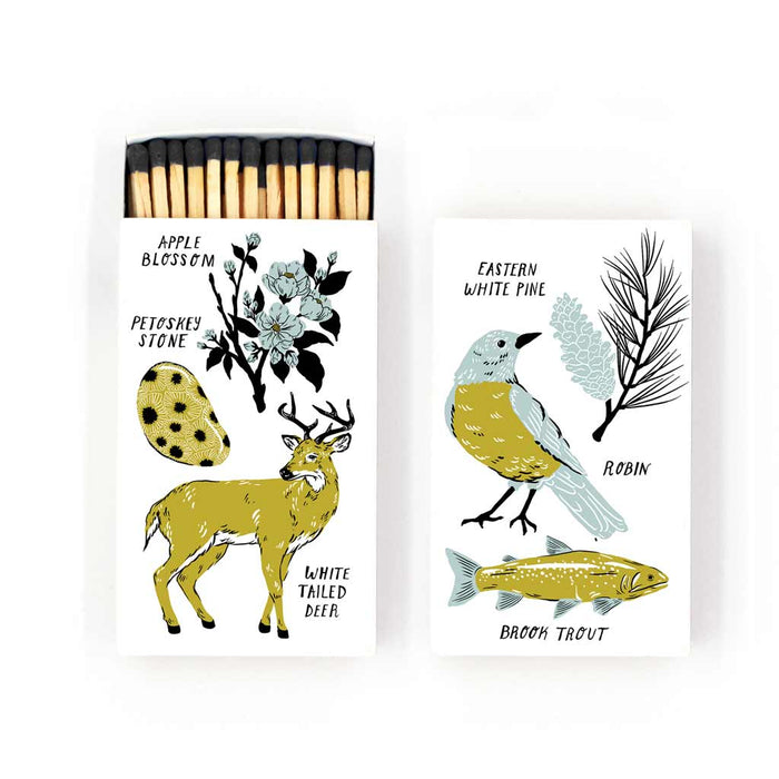 Michigan State Symbols Matches - City Bird