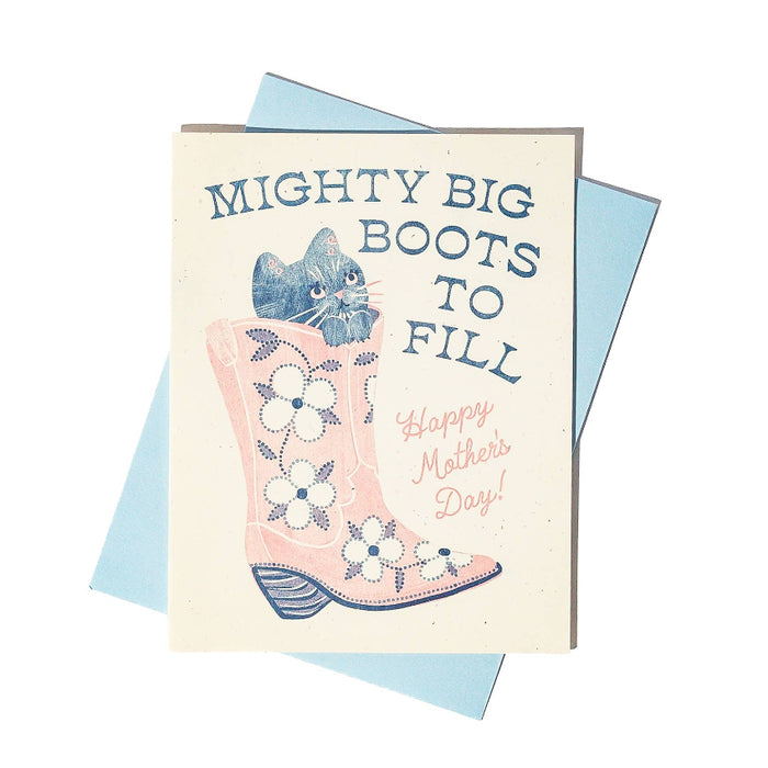 Mighty Big Boots Card