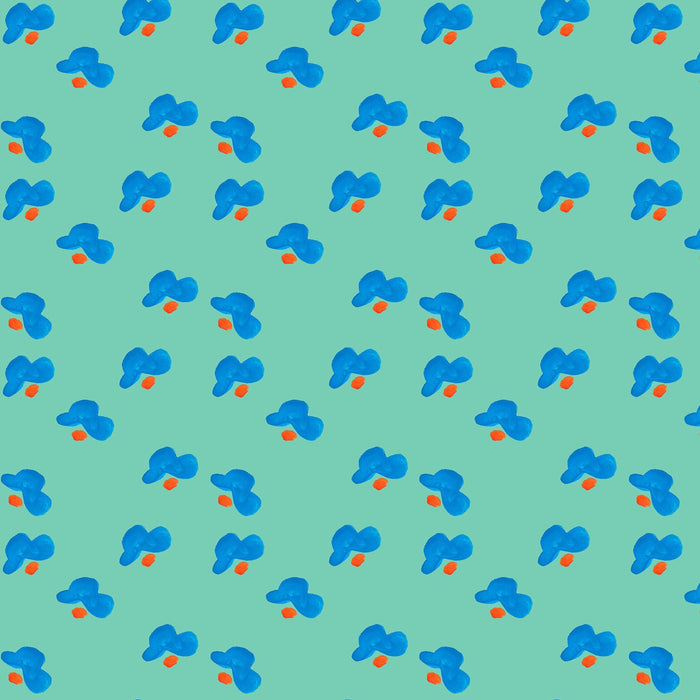 Milk Glass Bimpy Bop Fabric