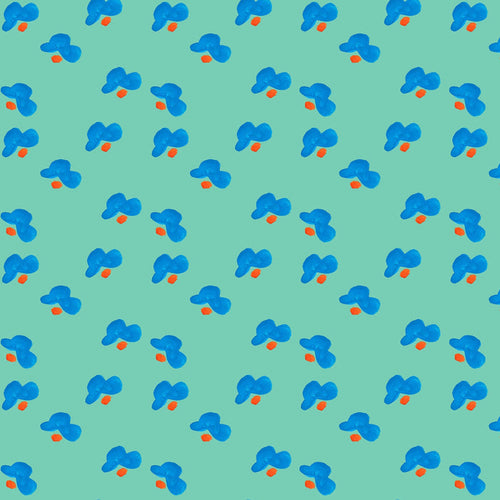 Milk Glass Bimpy Bop Fabric