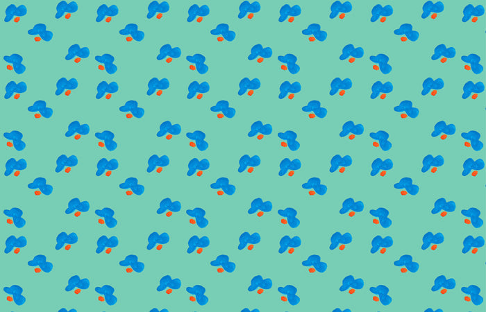 Milk Glass Bimpy Bop Fabric