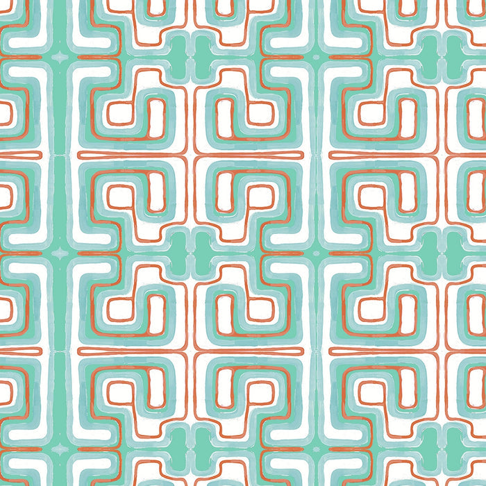 Milk Glass This Way Fabric
