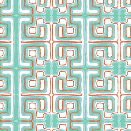 Milk Glass This Way Fabric