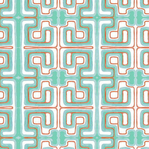 Milk Glass This Way Fabric