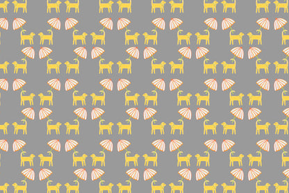 Mineral Dog Day Afternoon Fabric