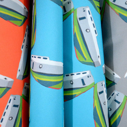 Mineral Tug Lattice Fabric