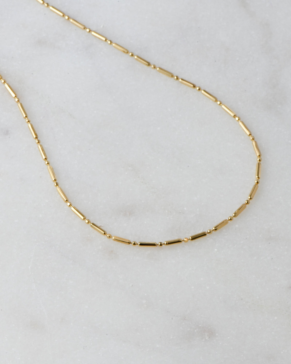 Abby Chain Choker Necklace