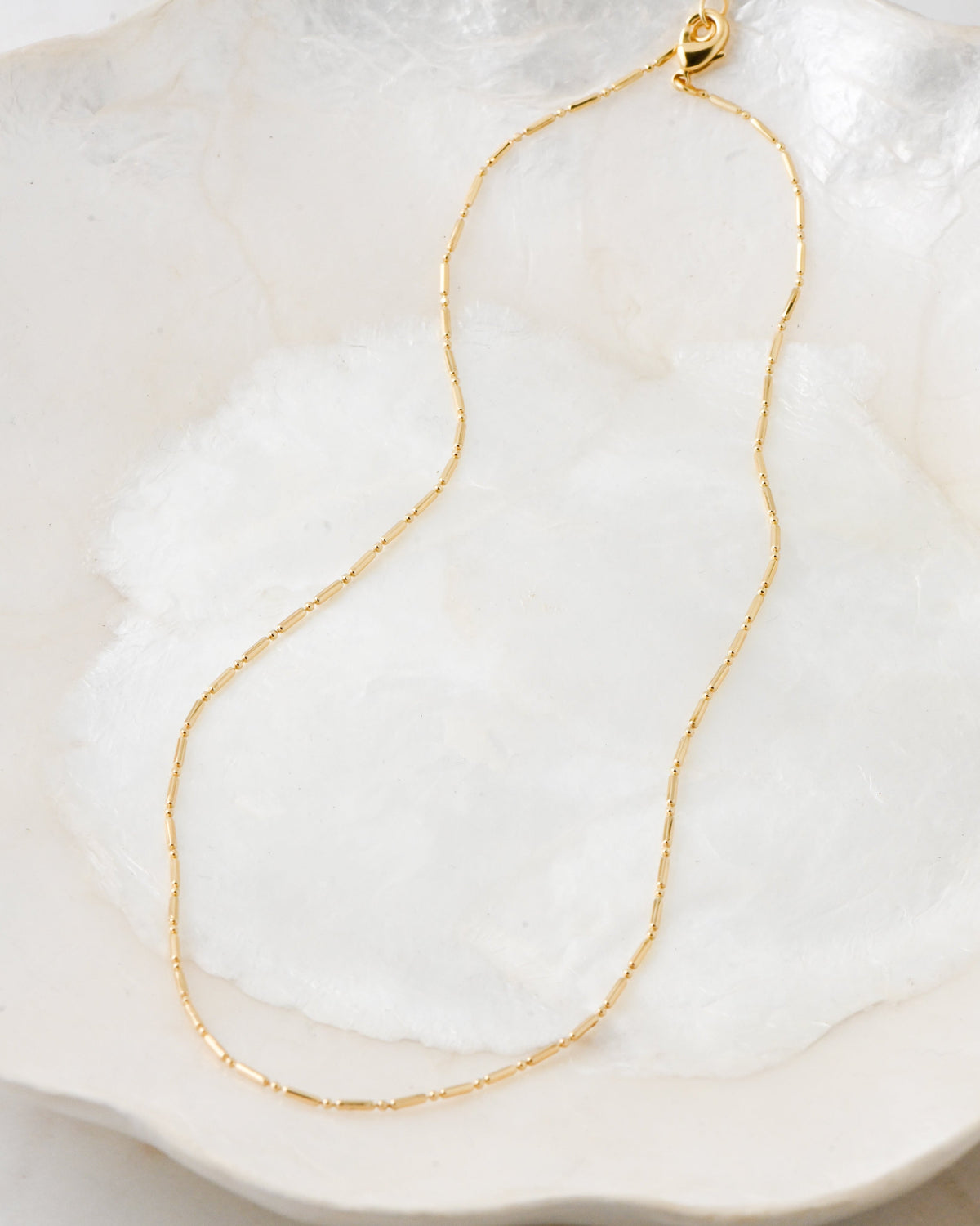 Abby Chain Choker Necklace