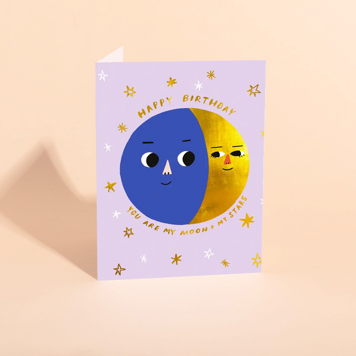 Moon Phases Card