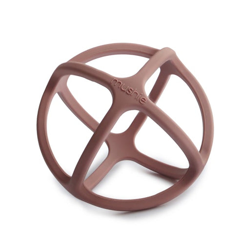 Mushie Silicone Ball Teether