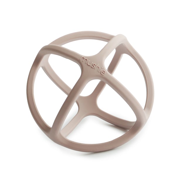 Mushie Silicone Ball Teether