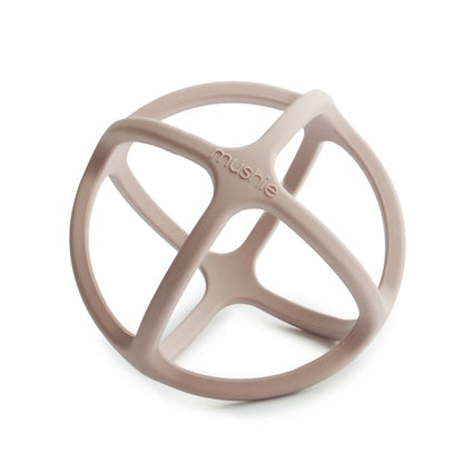 Mushie Silicone Ball Teether