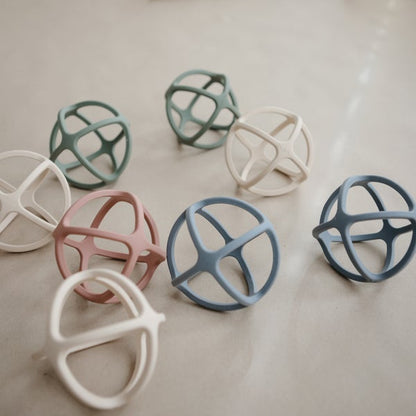 Mushie Silicone Ball Teether
