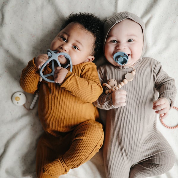 Mushie Silicone Ball Teether