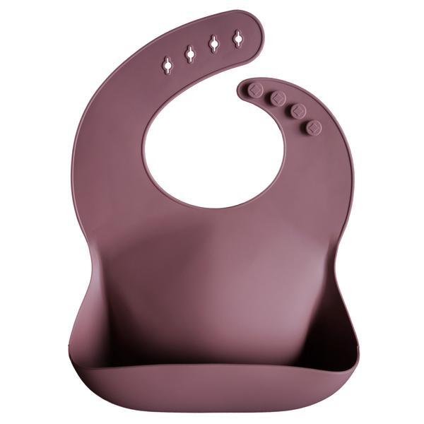 Mushie Silicone Bib - Solids