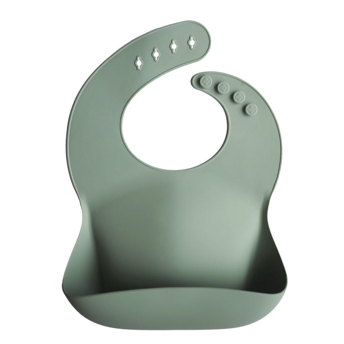 Mushie Silicone Bib - Solids