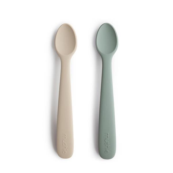 Mushie Silicone Feeding Spoons