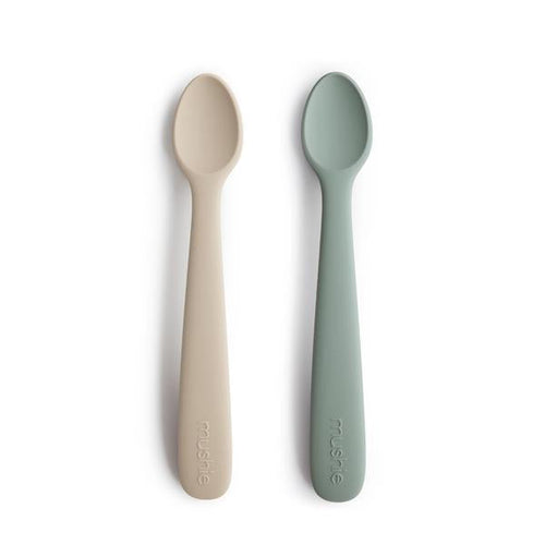 Mushie Silicone Feeding Spoons