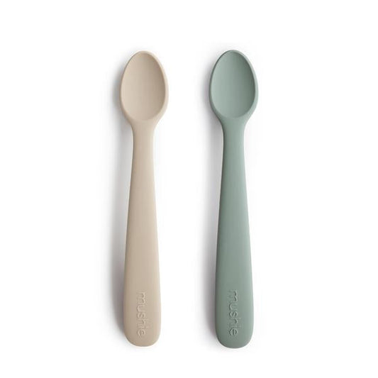 Mushie Silicone Feeding Spoons