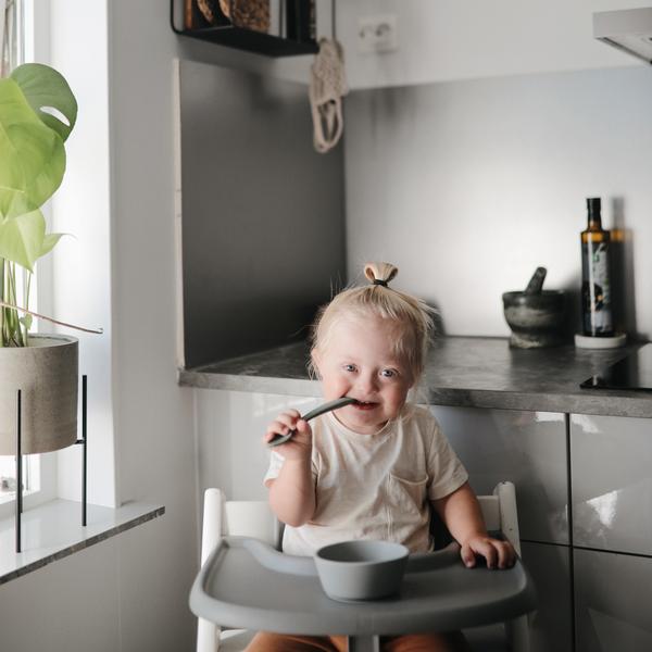 Mushie Silicone Feeding Spoons