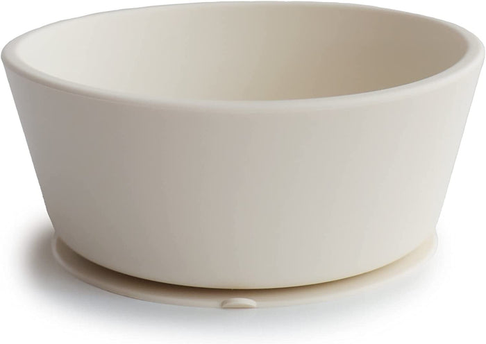 Mushie Silicone Suction Bowl