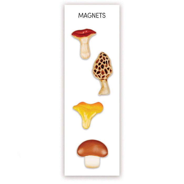 Mushroom Magnets - Three by Three Seattle