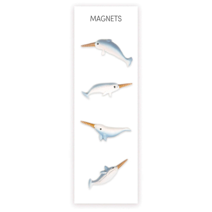 Narwhal Magnets - Three by Three Seattle