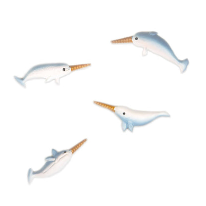 Narwhal Magnets - Three by Three Seattle