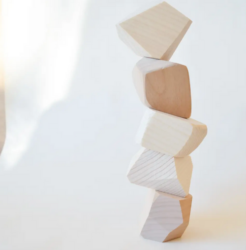 Natural | 5 Set of Rock Blocks