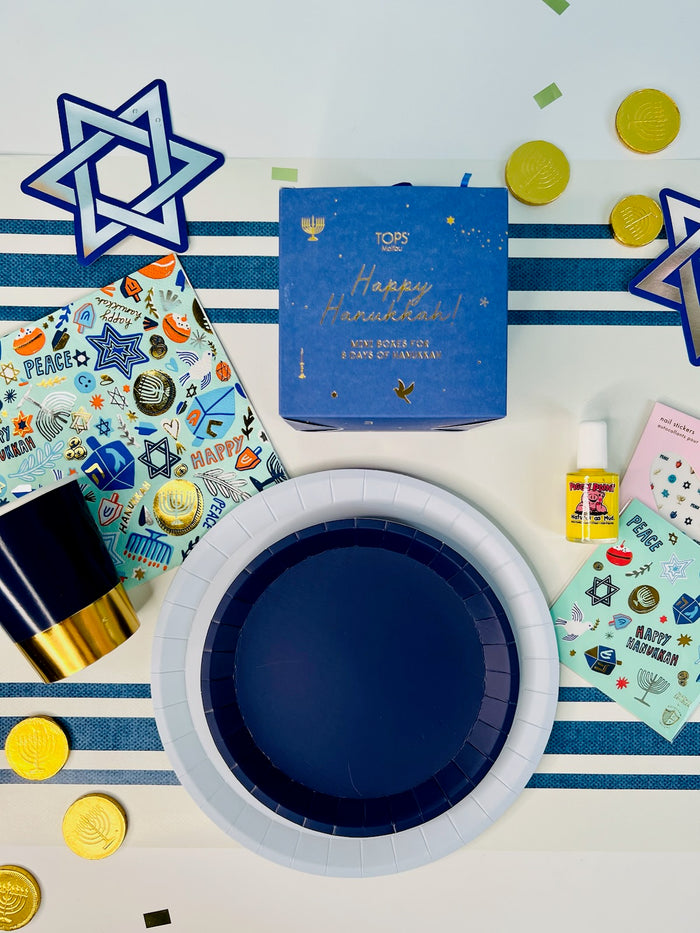 Navy Small Paper Party Plates