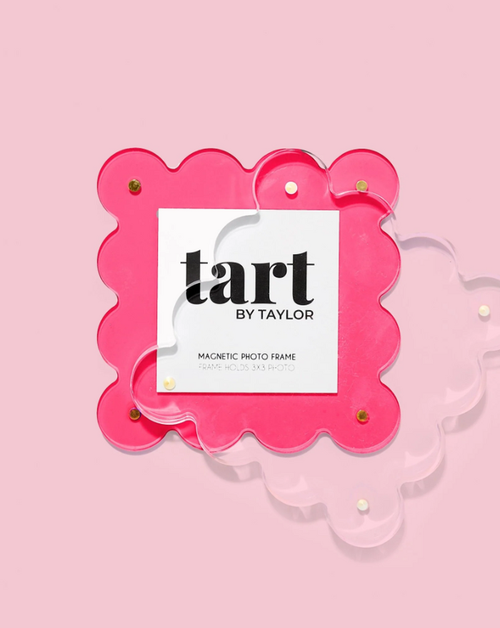 Neon Pink Acrylic Mini Frame Picture Frames in at Wrapsody