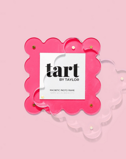 Neon Pink Acrylic Mini Frame Picture Frames in at Wrapsody