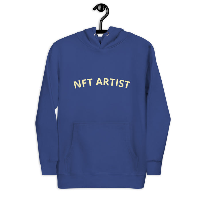NFT Artist Unisex Hoodie