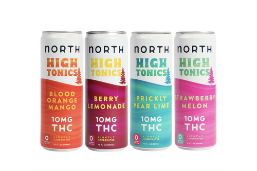 North Canna Adventure Pack 10mg - 8pk