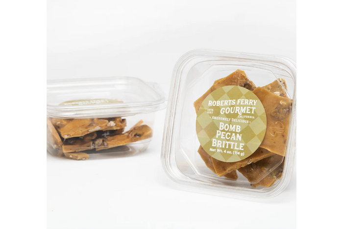 Nut Brittle - Roberts Ferry Gourmet