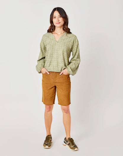 Oahu Hi Rise 10" Short: Cocoa - - FINAL SALE