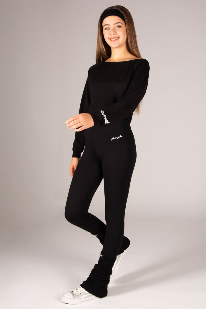 Off-Shoulder Long Sleeve Top