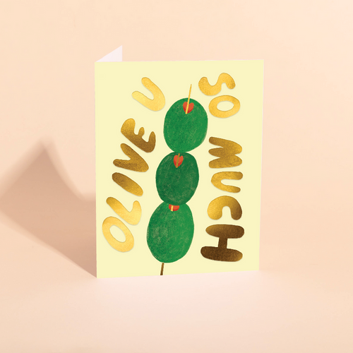 Olive Juice Card