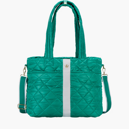 Oliver Thomas Wanderlust Tote Kelly Green Totes in at Wrapsody