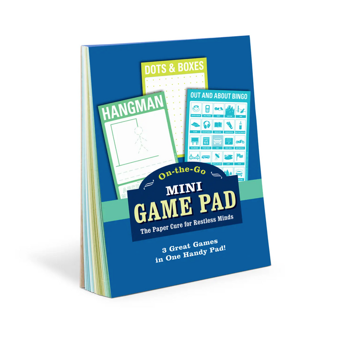 On-the-Go Mini Game Pad