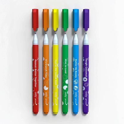 OOLY x Girl Scouts Cookie Scented Gel Pens