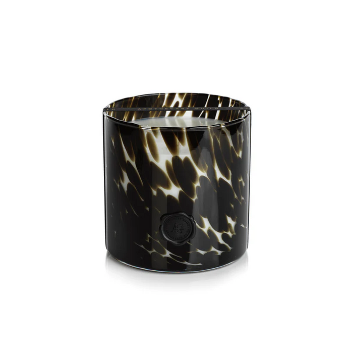 Opal Glass Black Fig 3-Wick Candle Candles in at Wrapsody