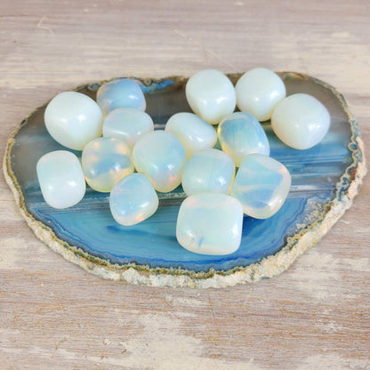 Opalite Cube 1" *Sold Individually*