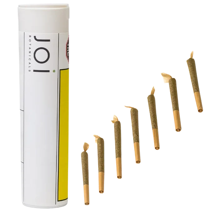Joi Botanicals 3.5 g Orange Kush Cake PR 7 x 0.5 g Pre-Rolls