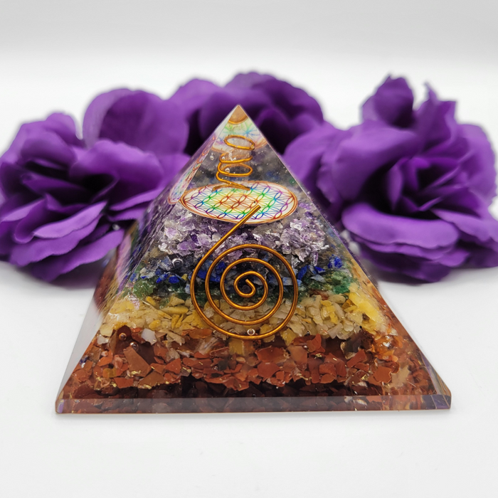 Orgonite Pyramid Large