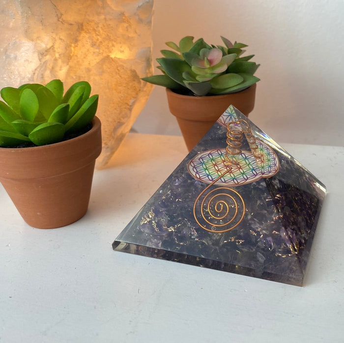 Orgonite Pyramid Large