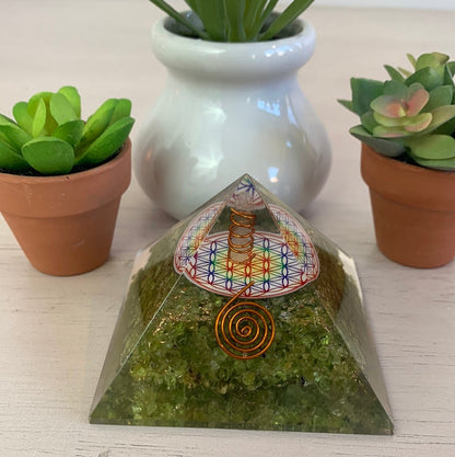 Orgonite Pyramid Large