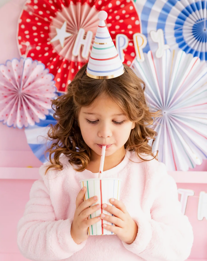 Oui Party Birthday Straws