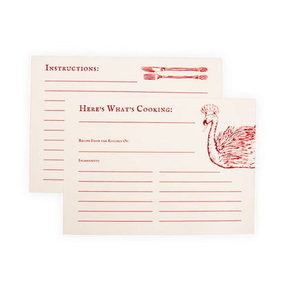 Paper and Grace Recipe Cards - Set of 10