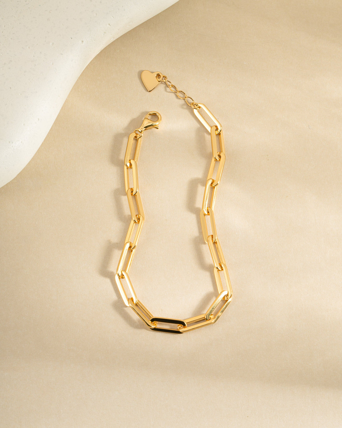 Amanda Paperclip Bracelet